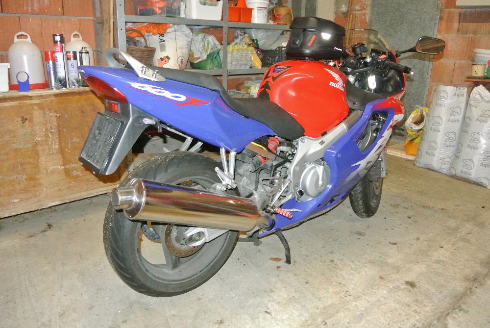 Motorrad verkaufen Honda CBR 600 FX Ankauf